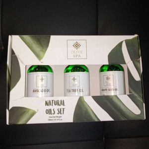 Olive Spa Natural Oils Set